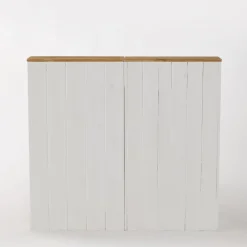 RETIF Holztheke Weis 1 Regalboden Natur L60 X D60 X H110 Cm Shop