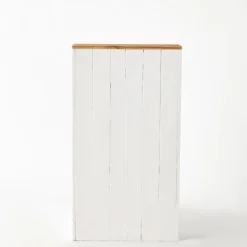 RETIF Holztheke Weis 1 Regalboden Natur L60 X D60 X H110 Cm Shop