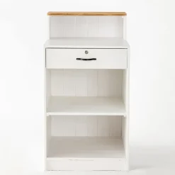 RETIF Holztheke Weis 1 Regalboden Natur L60 X D60 X H110 Cm Shop