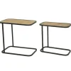 RETIF Klapptische Rechteckig 55 X 31 X 52 Cm + 48 X 25 X 45 Cm 2 Stuck Clearance