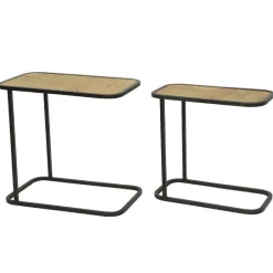 RETIF Klapptische Rechteckig 55 X 31 X 52 Cm + 48 X 25 X 45 Cm 2 Stuck Clearance