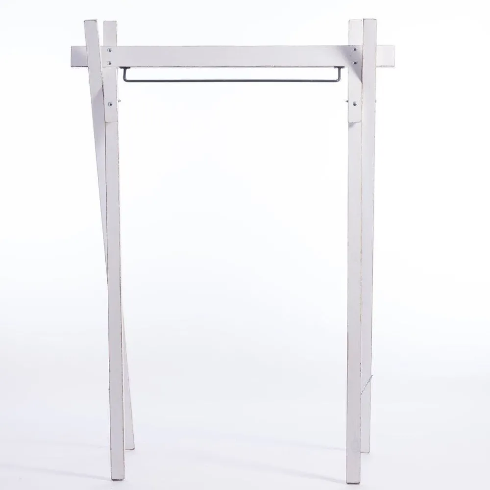 RETIF Kleiderstander Natur Heritage Weis H175 X B120 X T60Cm Best Sale