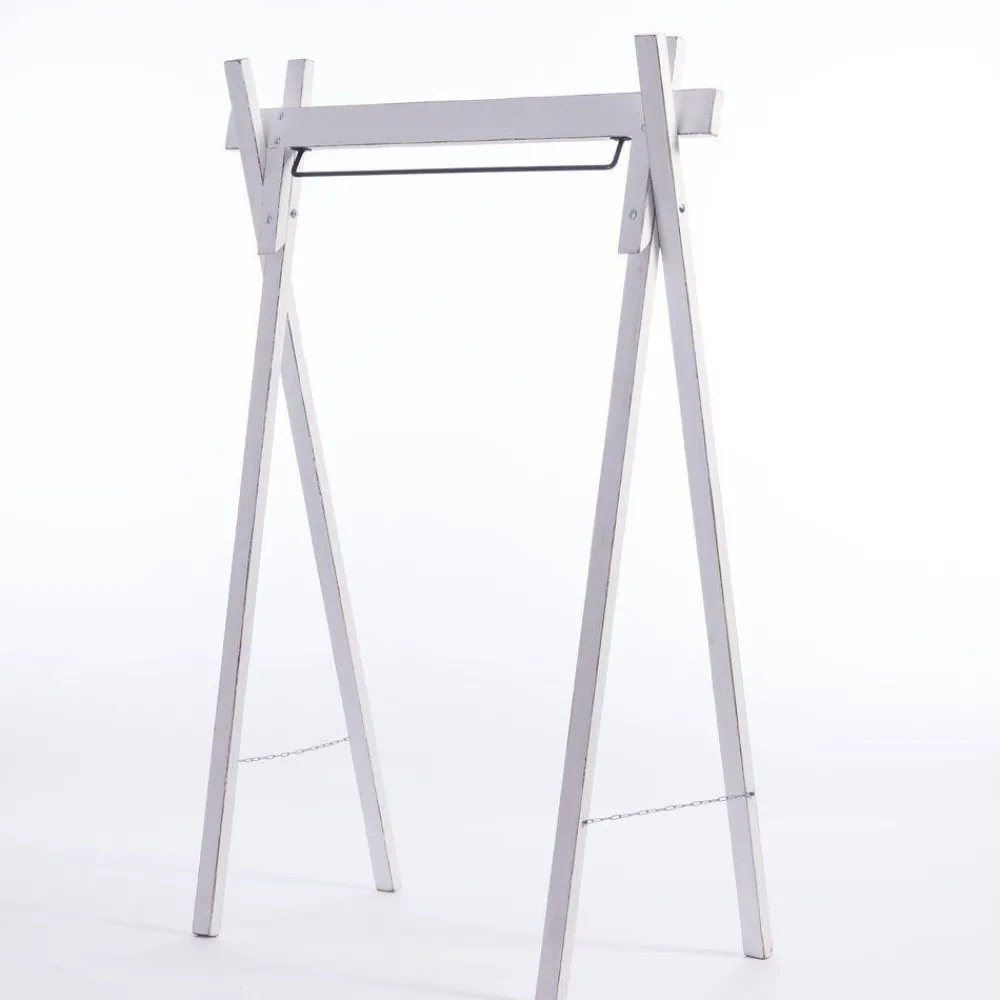 RETIF Kleiderstander Natur Heritage Weis H175 X B120 X T60Cm Best Sale