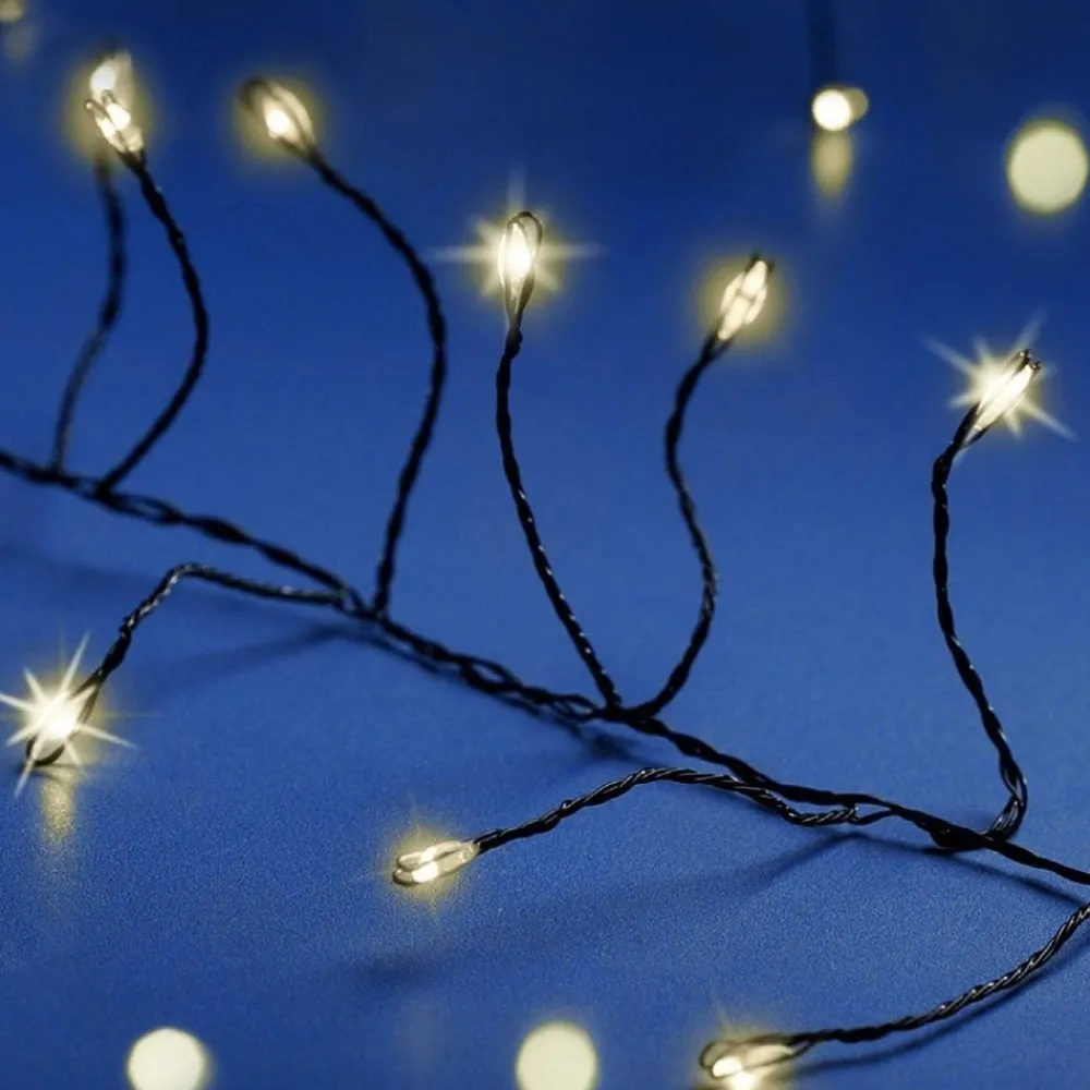 RETIF Kompakte Girlande 480 Leds Warmweis 6 M Cheap
