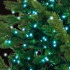 RETIF Kompakte Girlande Blinkende 500 Kaltweise Leds 11M Best