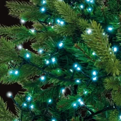 RETIF Kompakte Girlande Blinkende 500 Kaltweise Leds 11M Best