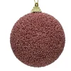 RETIF Kugel Perlen Und Pailletten Altrosa O 8Cm Cheap