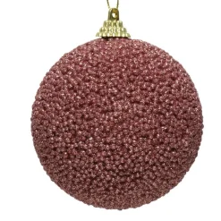 RETIF Kugel Perlen Und Pailletten Altrosa O 8Cm Cheap