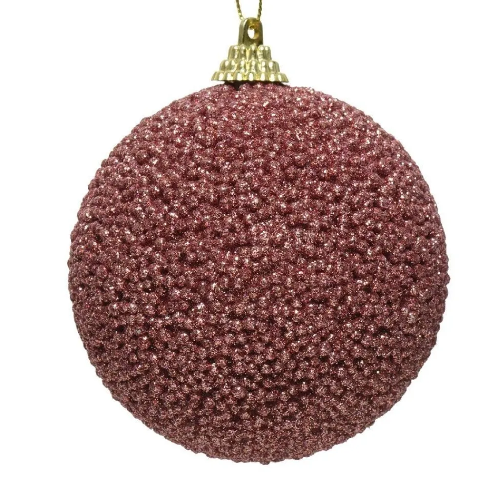 RETIF Kugel Perlen Und Pailletten Altrosa O 8Cm Cheap
