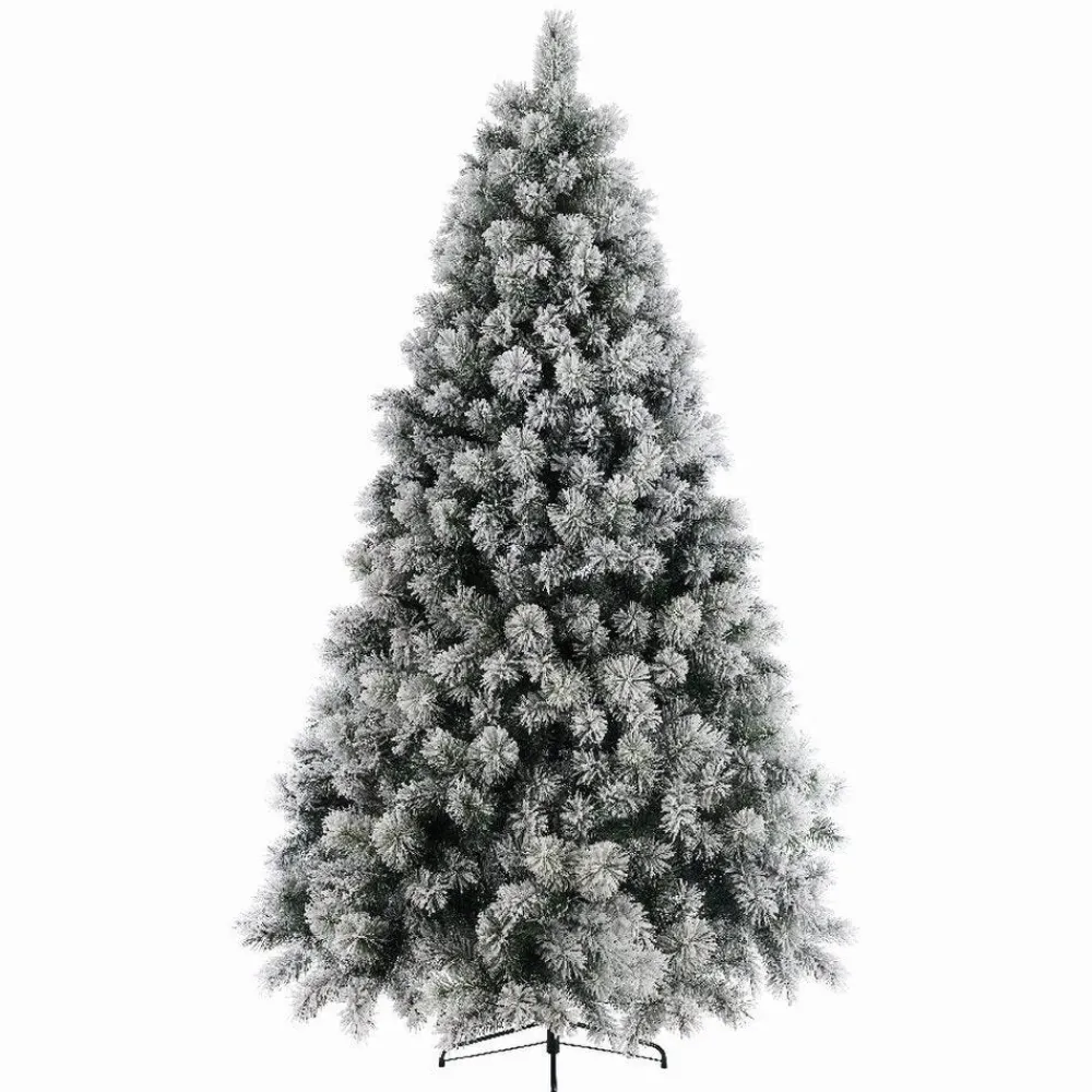 RETIF Kunstliche Tanne "Vancouver" Schneebedeckt H 150 Cm New