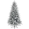 RETIF Kunstliche Tanne "Vermont" Bereift H 150Cm Best Sale