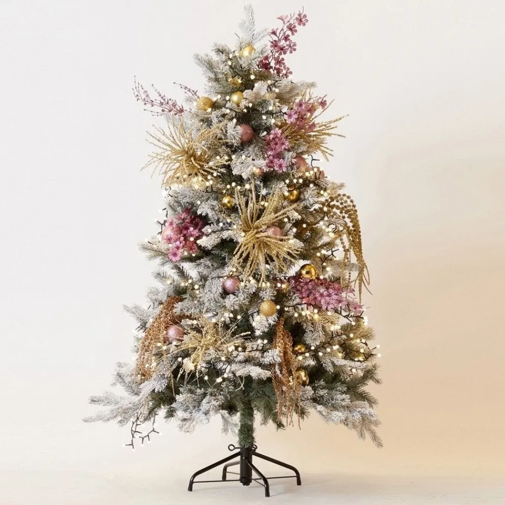 RETIF Kunstliche Tanne "Vermont" Bereift H 150Cm Best Sale