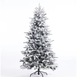 RETIF Kunstlicher Tannenbaum Vermont Mit Schnee H 180 Cm Clearance