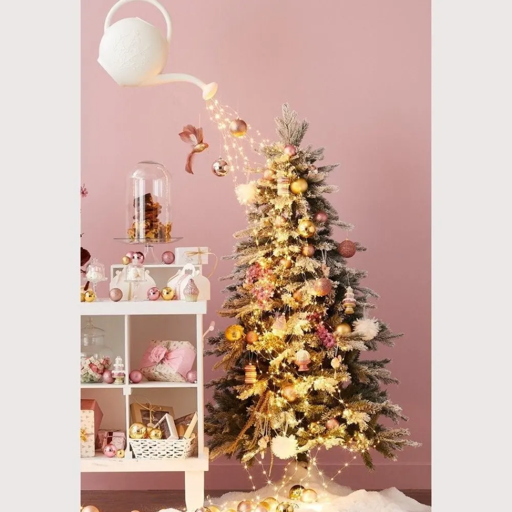 RETIF Kunstlicher Tannenbaum Vermont Mit Schnee H 180 Cm Clearance