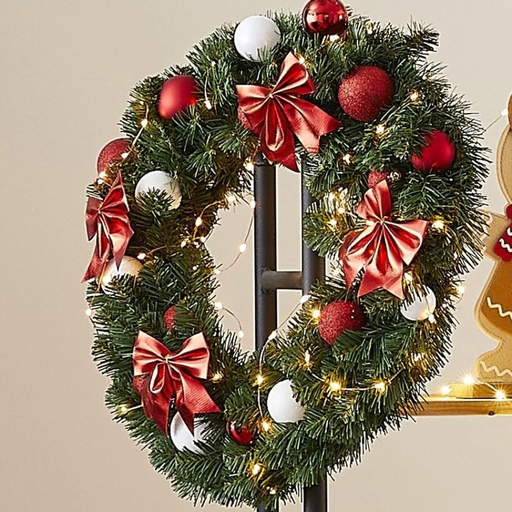 RETIF Kunstlicher Weihnachtskranz "Colorado" O 60 Cm Online