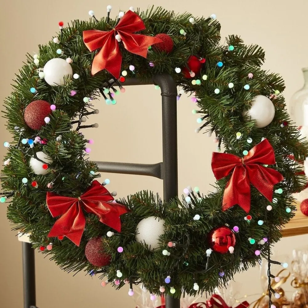 RETIF Kunstlicher Weihnachtskranz "Colorado" O 60 Cm Online