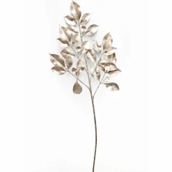 RETIF Laubstangel Champagnerfarben Metalleffekt H 63 Cm Sale