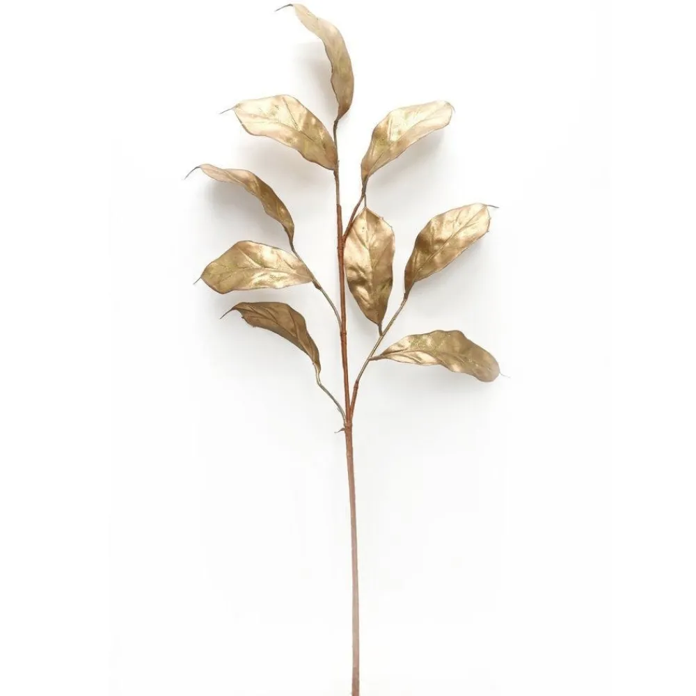 RETIF Laubstangel Goldfarben H 82 Cm Online