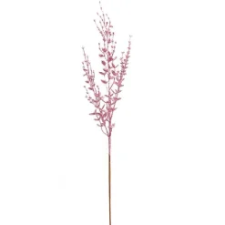 RETIF Laubstangel Mit Glitter – H 75 Cm – Rosa New