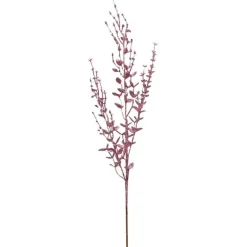 RETIF Laubstangel Mit Glitter – H 75 Cm – Rosa New