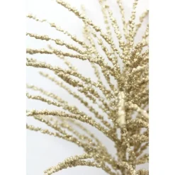 RETIF Laubstangel Mit Glitter Goldfarben H 63 Cm Best