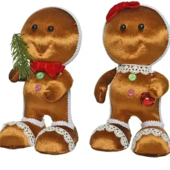 RETIF Lebkuchenfigur H 18 Cm - 2 Mogliche Modelle Hot