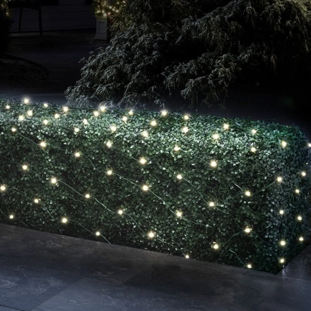 RETIF Leuchtnetz 96 Leds Warmweis 1 X 1,3 M Clearance