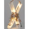 RETIF Leucht-Ski 7 Leds H 22Cm - 2 Mogliche Modelle Online