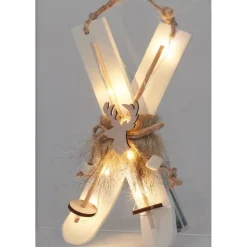 RETIF Leucht-Ski 7 Leds H 22Cm - 2 Mogliche Modelle Online