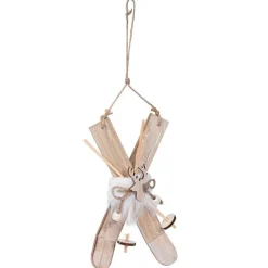 RETIF Leucht-Ski 7 Leds H 22Cm - 2 Mogliche Modelle Online