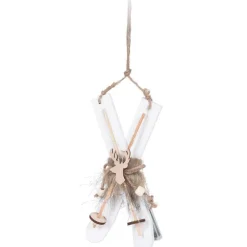 RETIF Leucht-Ski 7 Leds H 22Cm - 2 Mogliche Modelle Online