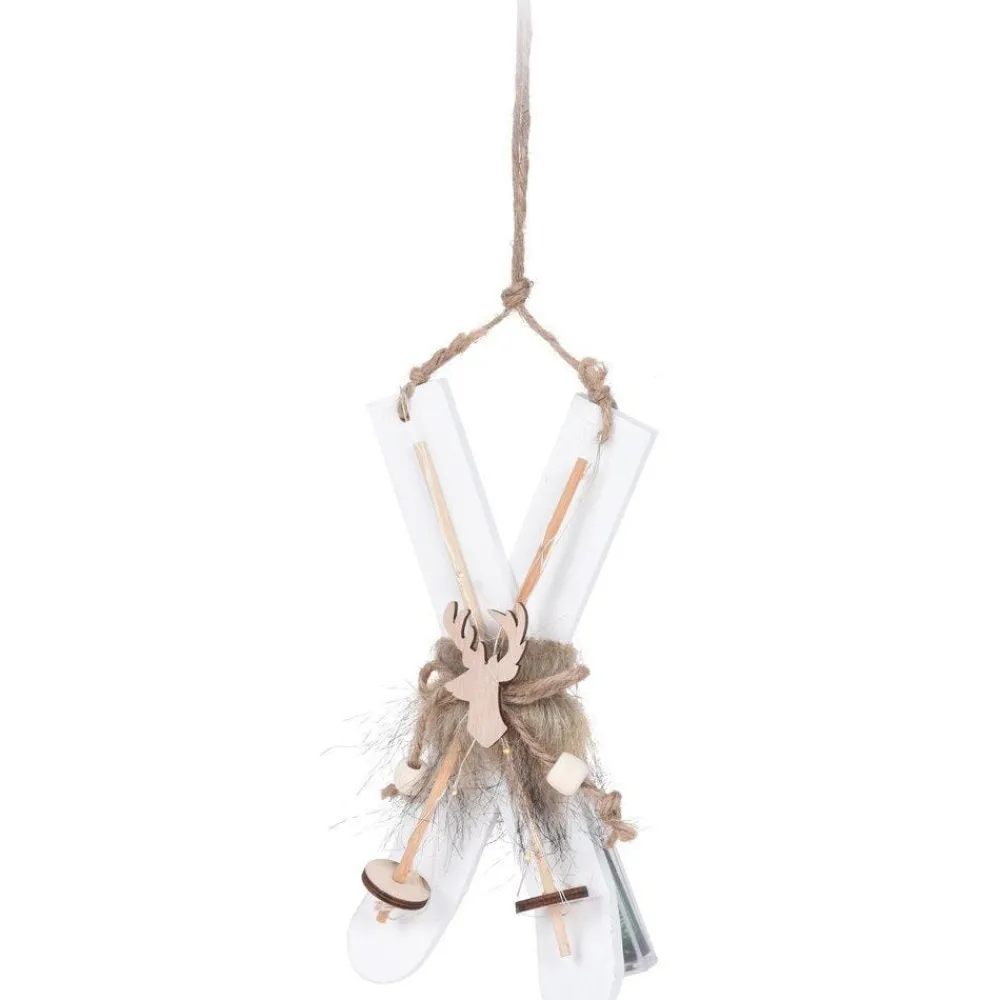 RETIF Leucht-Ski 7 Leds H 22Cm - 2 Mogliche Modelle Online