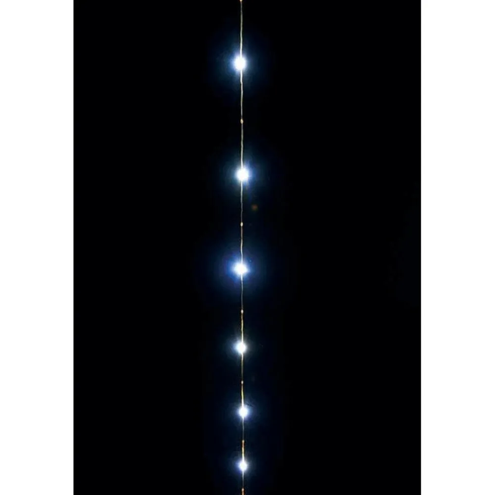 RETIF Lichterkette Microled Light 100 Superhelle Mikro-Leds Reinweis 10 M Store