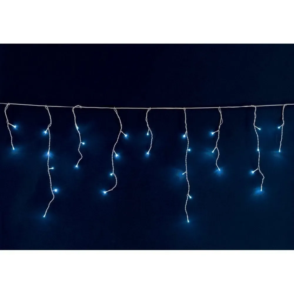 RETIF Lichtervorhang Kaltweis 490 Leds L.20M Animier Online