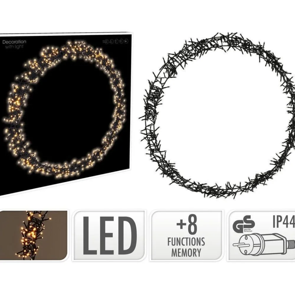 RETIF Lichtkreis 600 Leds Extra Warmweis O 68 Cm Fashion