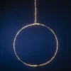 RETIF Lichtkreis 125 Mikro-Leds Warmweis O 58 Cm Cheap