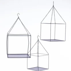 RETIF Metallaufhangungen Quadratisch L 25 X L 25 X H 24 + L 30 X L 30 X H 28,5 + L 40 Discount