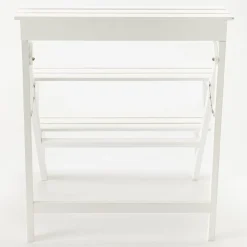 RETIF Prasentationsstander 3 Ebenen Holz Weis 60 X 50 X 70 Cm Online