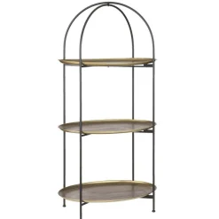RETIF Prasentationsstander 3 Herausnehmbare Tabletts 63 X 42,5 X 129 Cm Cheap