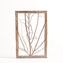 RETIF Rahmen Mit Natur Dekoration L.57Xt.3Xh.87 Cm Shop