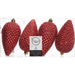 RETIF Rote Tannenzapfen O7 X 12 – Pro 4 Cheap