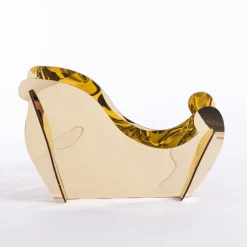 RETIF Schlitten Gold 3D 78X45X47Cm Discount