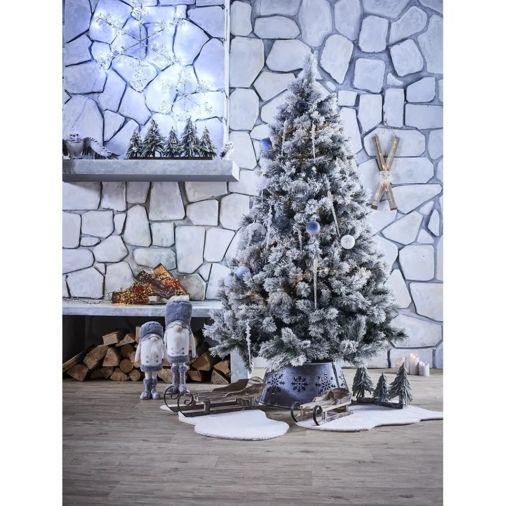 RETIF Schneebedeckter Tannenbaum Vancouver O132 X H210Cm New