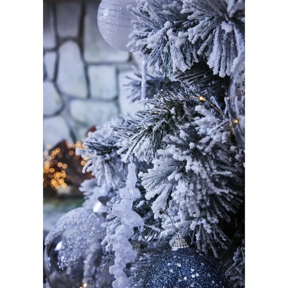 RETIF Schneebedeckter Tannenbaum Vancouver O132 X H210Cm New