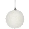 RETIF Schneekugel O 10 Cm Weis Glitzernd Shop
