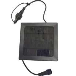 RETIF Solar-Elektro-Girlande 10 Warmweise Leds 8,10 Meter Anschliesbar Fashion
