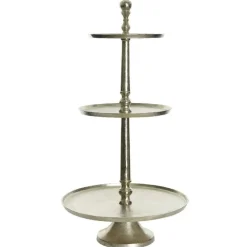 RETIF Stander Mit 3 Ebenen Champagnerfarben O 43 X H 81 Cm Cheap