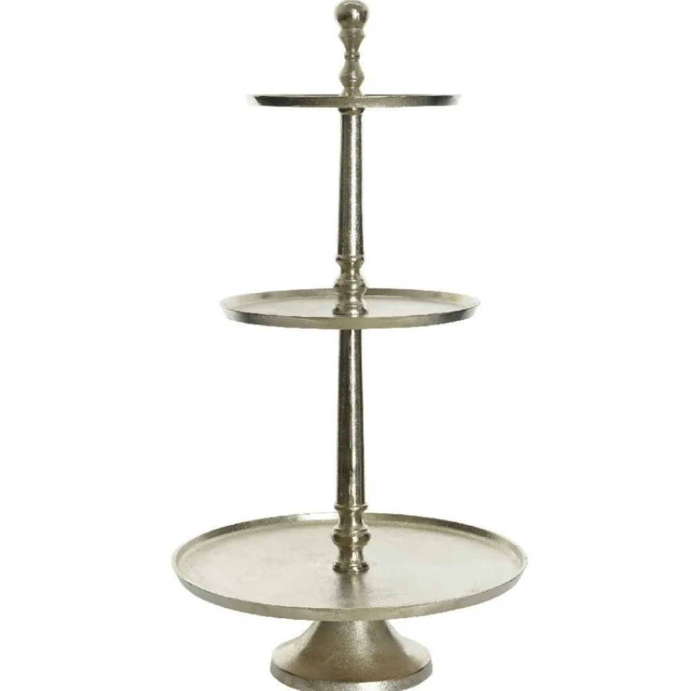 RETIF Stander Mit 3 Ebenen Champagnerfarben O 43 X H 81 Cm Cheap