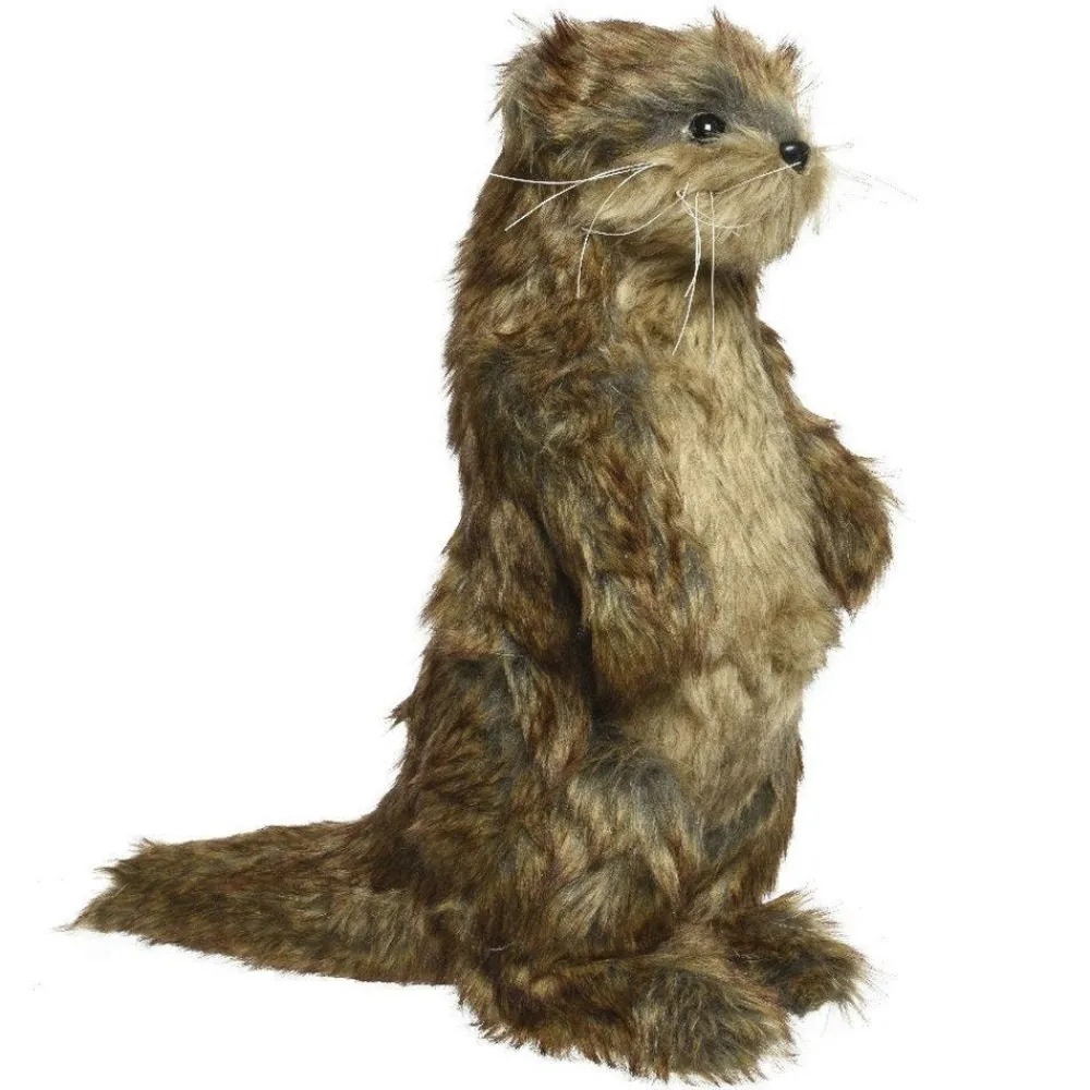 RETIF Stehender Otter 16 X 32 X 38 Cm Sale