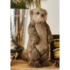 RETIF Stehender Otter 16 X 32 X 38 Cm Sale